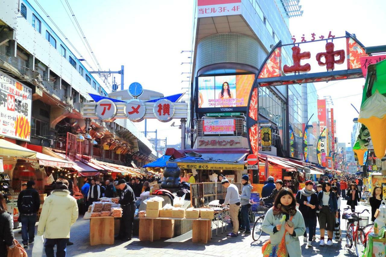 Coto Tokyo Yanaka Leilighet Eksteriør bilde
